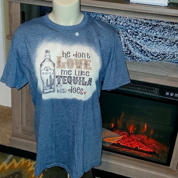Nowt Bleached Tequila T - Picture 1 of 1